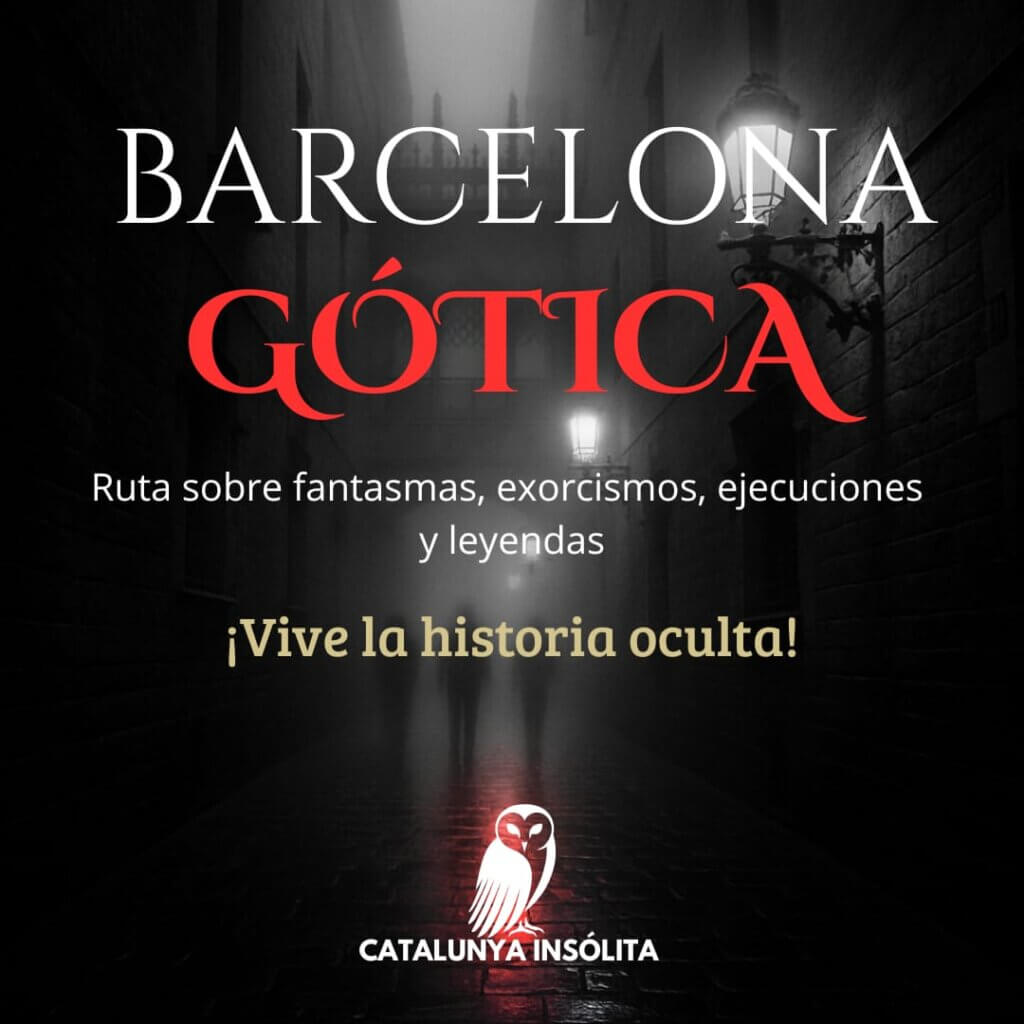 barcelona misteriosa barcelona gotica